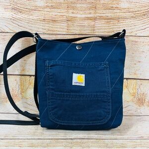Carhartt Dark Blue Messenger Bag